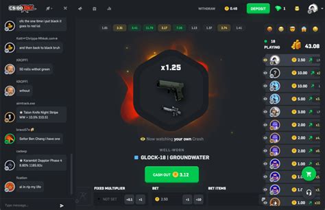 csgo crash game.